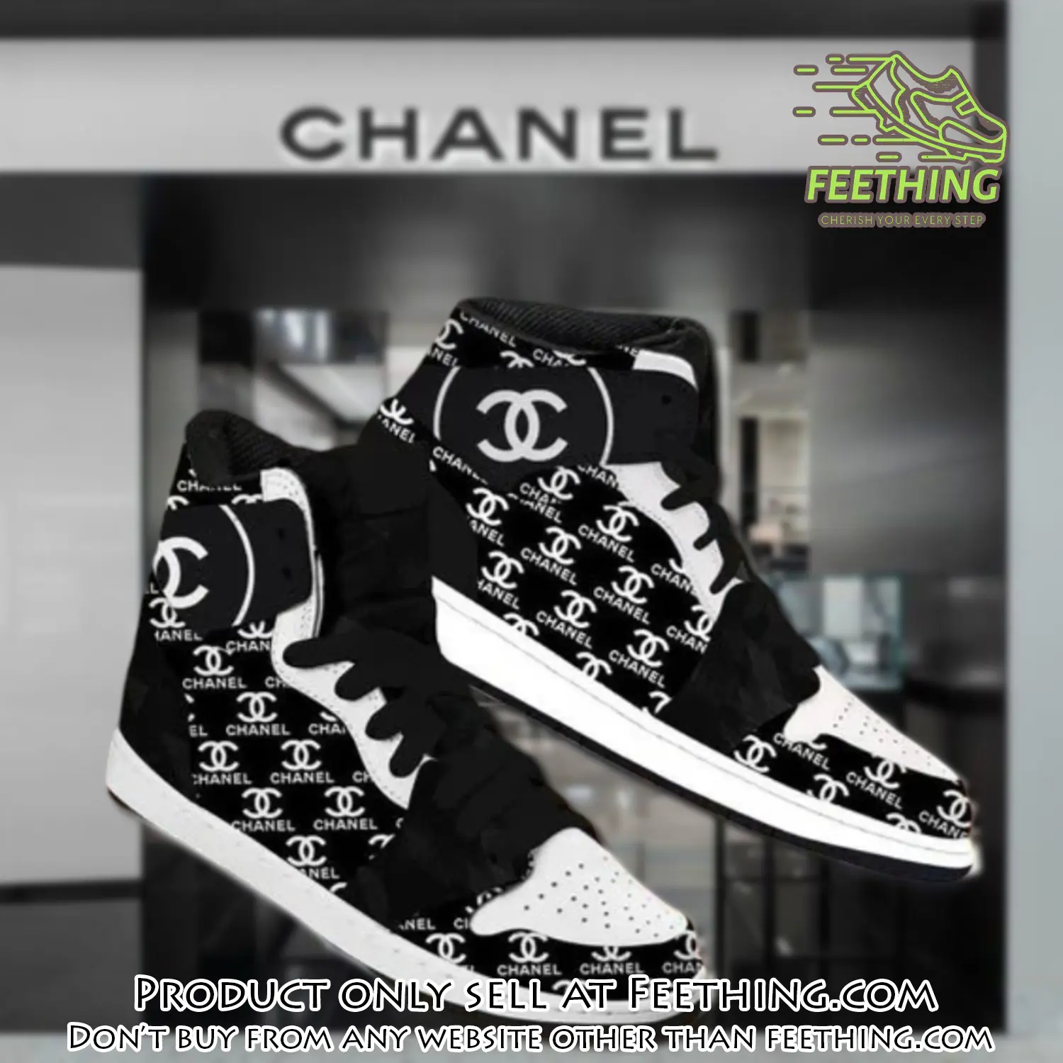 Chanel luxury brand high air jordan sneaker shoes ft2934717
